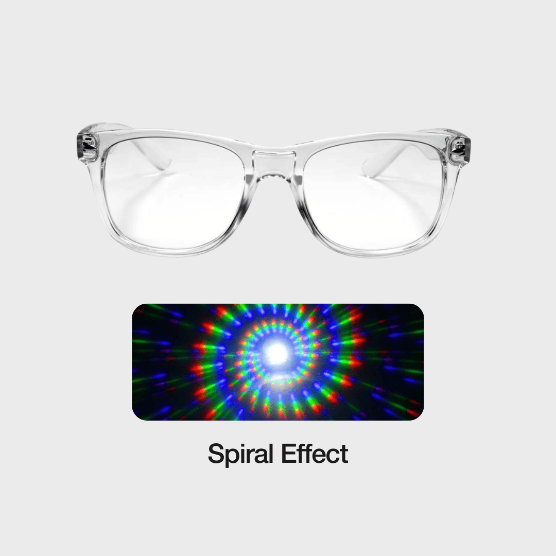 Diffraction Glasses