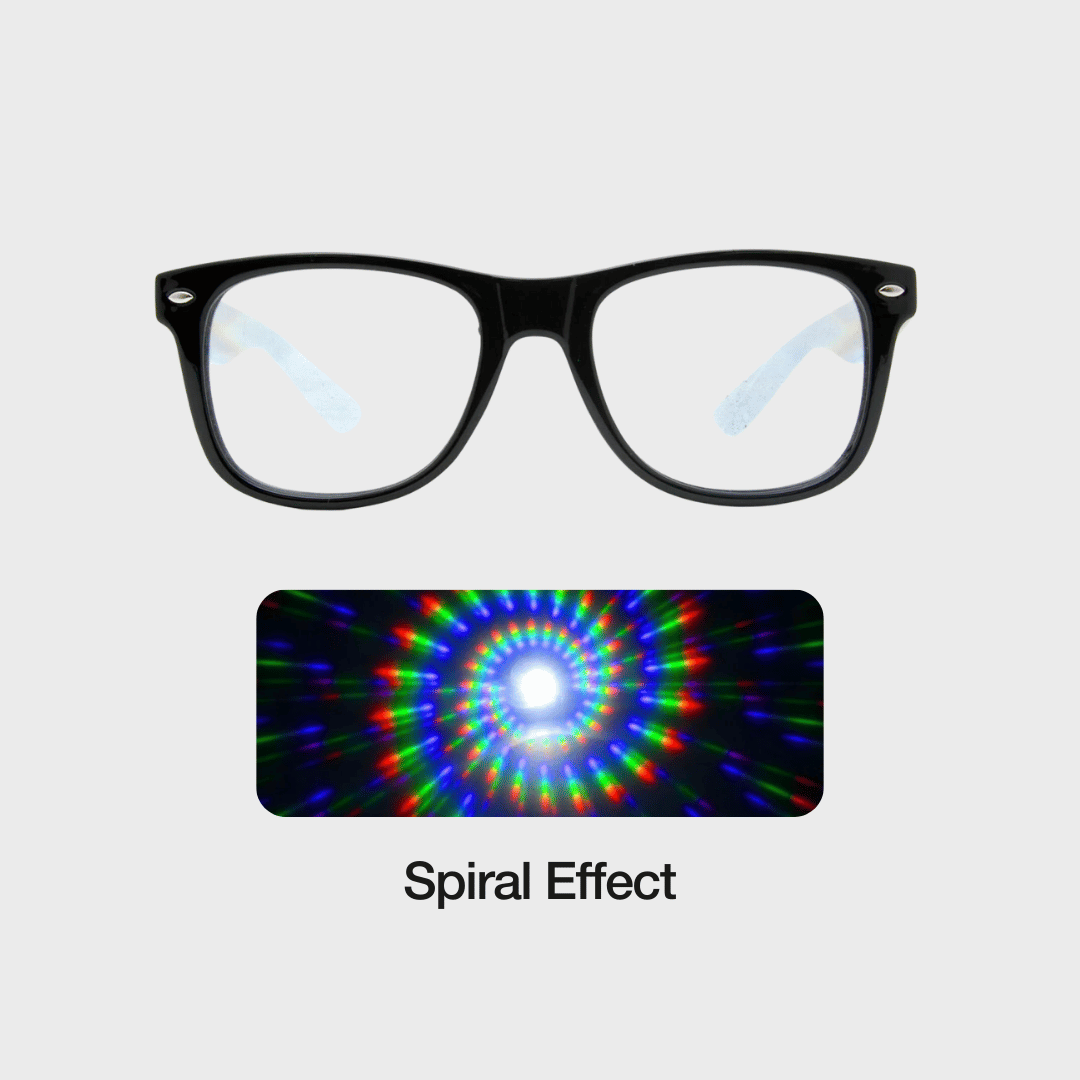 Diffraction Glasses