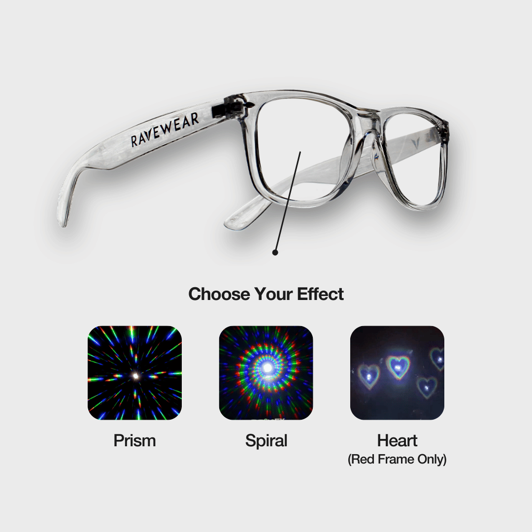 Diffraction Glasses