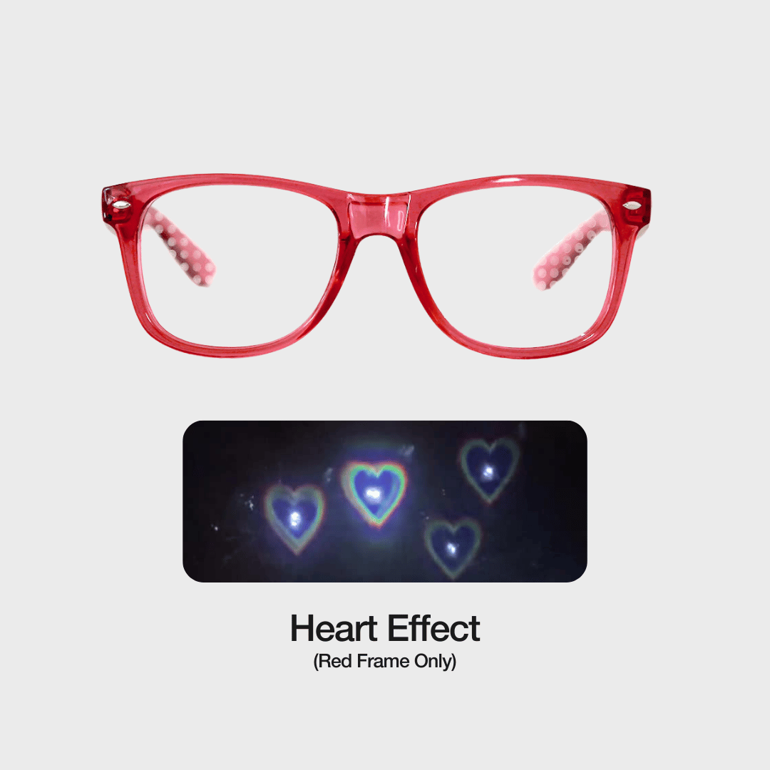 Diffraction Glasses